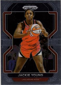 2022 Panini Prizm WNBA #7 Jackie Young Front