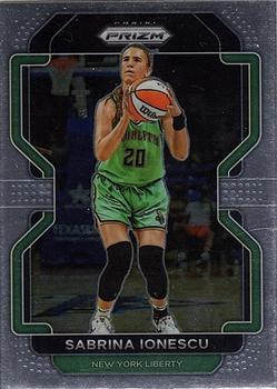 2022 Panini Prizm WNBA #14 Sabrina Ionescu Front