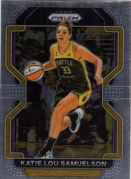 2022 Panini Prizm WNBA #18 Katie Lou Samuelson Front