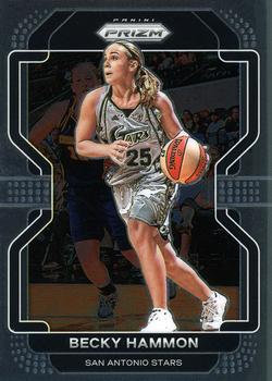 2022 Panini Prizm WNBA #31 Becky Hammon Front