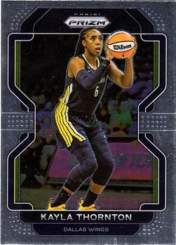 2022 Panini Prizm WNBA #48 Kayla Thornton Front