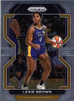 2022 Panini Prizm WNBA #57 Lexie Brown Front