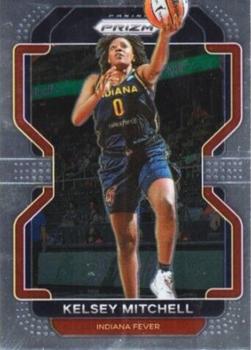 2022 Panini Prizm WNBA #58 Kelsey Mitchell Front