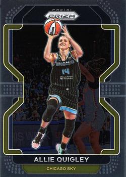 2022 Panini Prizm WNBA #59 Allie Quigley Front