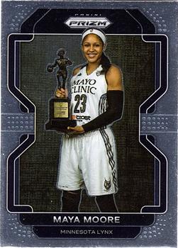 2022 Panini Prizm WNBA #64 Maya Moore Front