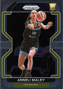 2022 Panini Prizm WNBA #74 Anneli Maley Front