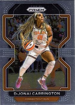 2022 Panini Prizm WNBA #75 DiJonai Carrington Front