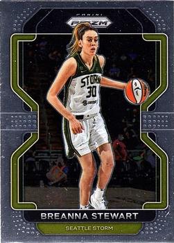 2022 Panini Prizm WNBA #81 Breanna Stewart Front