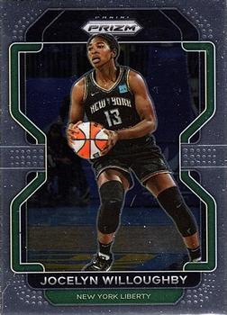 2022 Panini Prizm WNBA #99 Jocelyn Willoughby Front