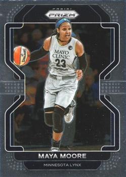 2022 Panini Prizm WNBA #100 Maya Moore Front