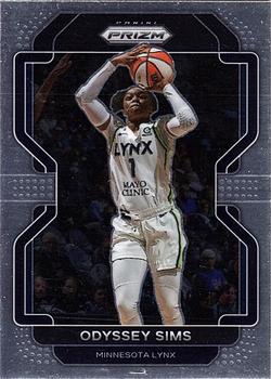 2022 Panini Prizm WNBA #102 Odyssey Sims Front