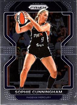 2022 Panini Prizm WNBA #114 Sophie Cunningham Front