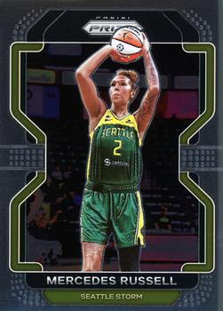 2022 Panini Prizm WNBA #130 Mercedes Russell Front