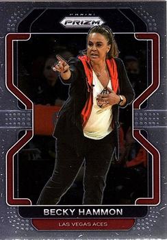2022 Panini Prizm WNBA #179 Becky Hammon Front