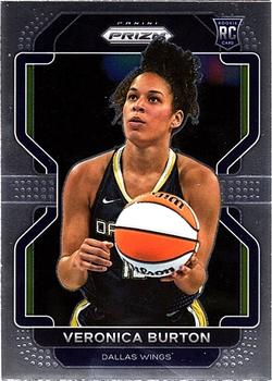 2022 Panini Prizm WNBA #187 Veronica Burton Front