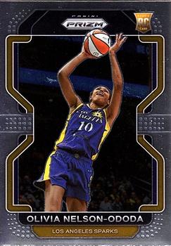 2022 Panini Prizm WNBA #198 Olivia Nelson-Ododa Front