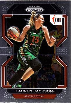 2022 Panini Prizm WNBA #166 Lauren Jackson Front