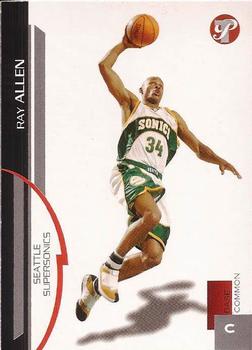 2005-06 Topps Pristine #1 Ray Allen Front