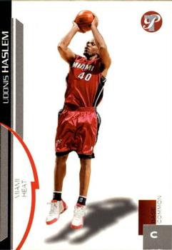 2005-06 Topps Pristine #5 Udonis Haslem Front