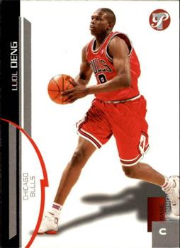 2005-06 Topps Pristine #6 Luol Deng Front