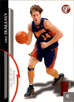 2005-06 Topps Pristine #10 Mike Dunleavy Front