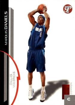 2005-06 Topps Pristine #32 Marquis Daniels Front