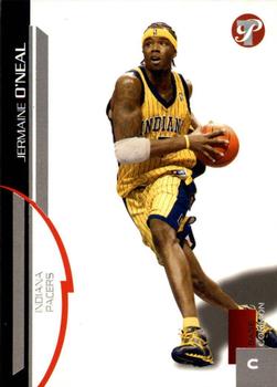 2005-06 Topps Pristine #46 Jermaine O'Neal Front