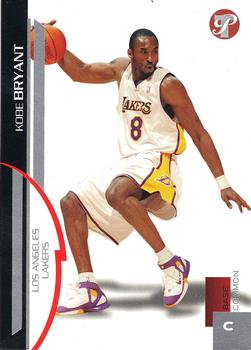 2005-06 Topps Pristine #64 Kobe Bryant Front