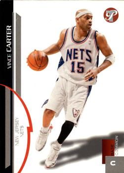 2005-06 Topps Pristine #70 Vince Carter Front