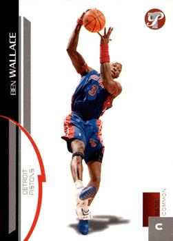 2005-06 Topps Pristine #98 Ben Wallace Front