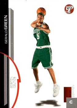 2005-06 Topps Pristine #118 Gerald Green Front