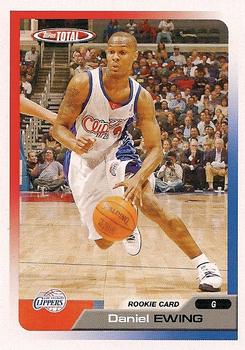 2005-06 Topps Total #227 Daniel Ewing Front