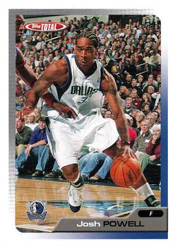 2005-06 Topps Total #270 Josh Powell Front