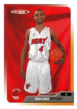 2005-06 Topps Total #333 Gerald Fitch Front