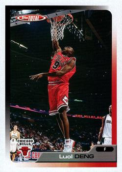 2005-06 Topps Total #3 Luol Deng Front