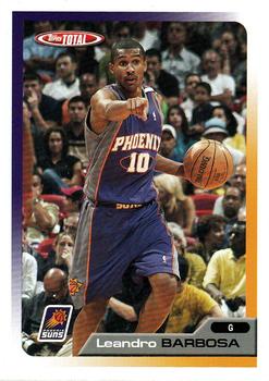 2005-06 Topps Total #9 Leandro Barbosa Front
