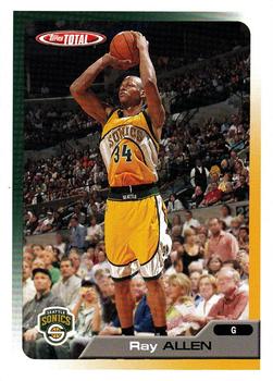2005-06 Topps Total #12 Ray Allen Front