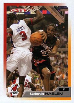 2005-06 Topps Total #35 Udonis Haslem Front