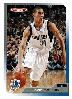 2005-06 Topps Total #46 Devin Harris Front
