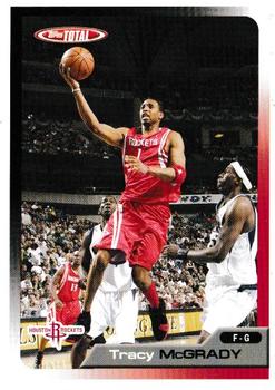 2005-06 Topps Total #47 Tracy McGrady Front