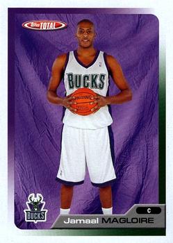 2005-06 Topps Total #50 Jamaal Magloire Front