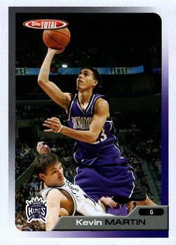 2005-06 Topps Total #54 Kevin Martin Front