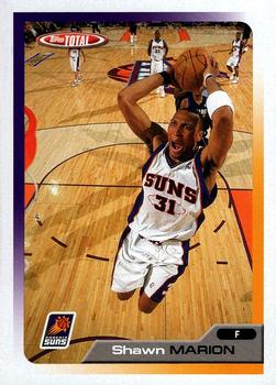 2005-06 Topps Total #79 Shawn Marion Front