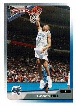 2005-06 Topps Total #87 Grant Hill Front