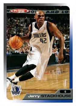 2005-06 Topps Total #92 Jerry Stackhouse Front