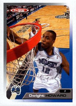 2005-06 Topps Total #95 Dwight Howard Front