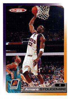 2005-06 Topps Total #96 Amare Stoudemire Front
