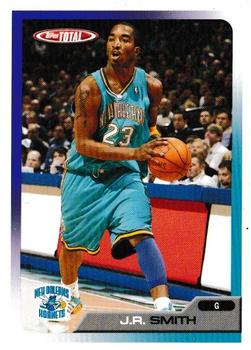2005-06 Topps Total #107 J.R. Smith Front
