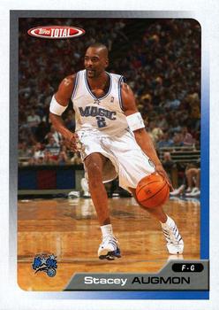 2005-06 Topps Total #180 Stacey Augmon Front