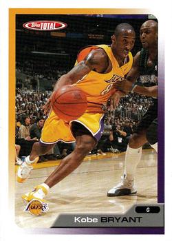 2005-06 Topps Total #181 Kobe Bryant Front